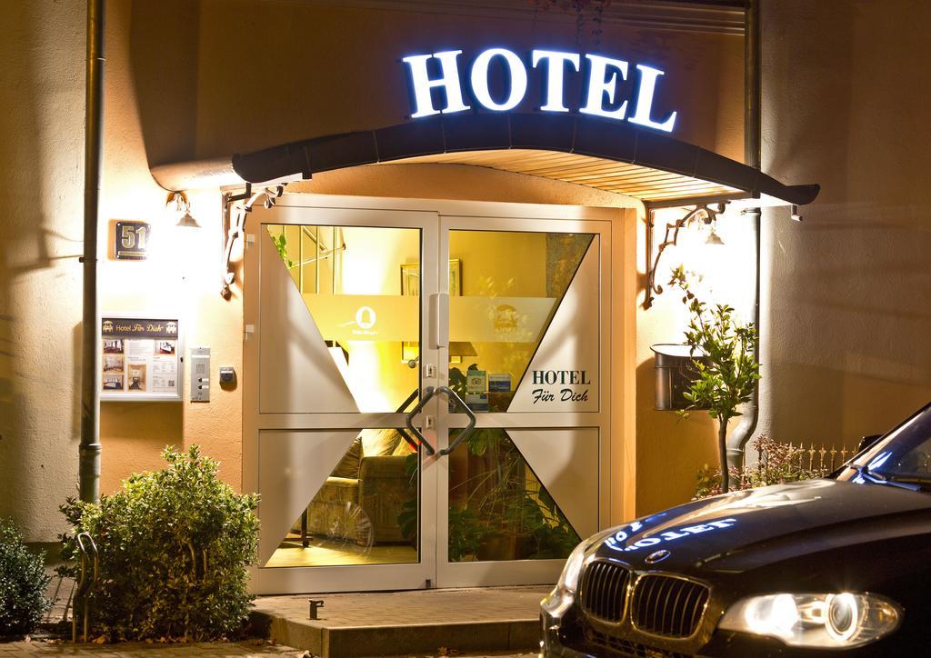 Hotel Fuer Dich Waren  Eksteriør billede